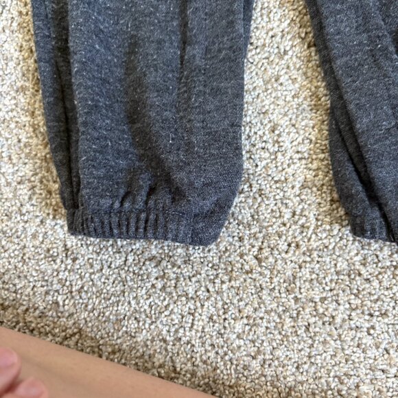 Old Navy Baby Girl Overalls Dark Grey Size 12-18 Months - Picture 2 of 8